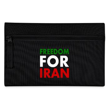 Freedom for iran - Pencil Case - black - Front