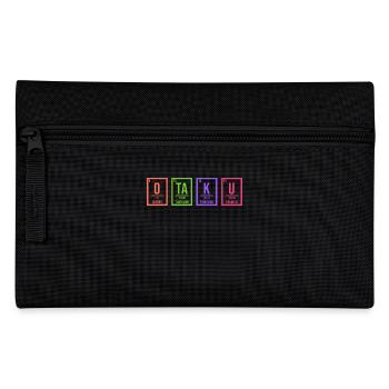 Otaku Pop Culture Manga Anime Kanji Disant Japonais - Trousse - noir - Devant