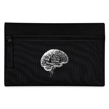 Medical Anatomical Brain Nerve Tissue - Pencil Case - black - Front