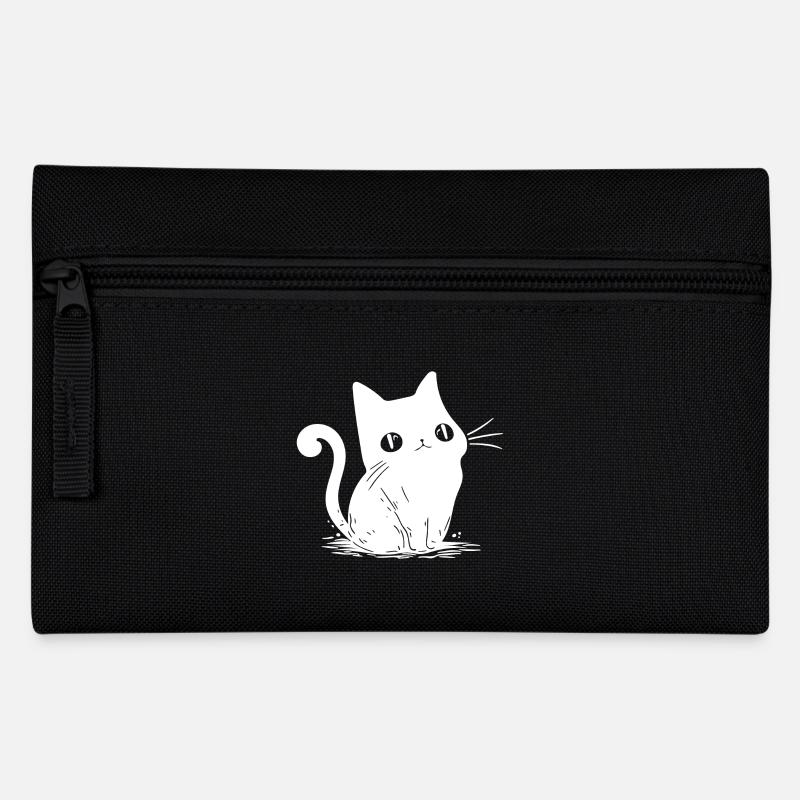 Petit chaton mignon - Trousse - noir