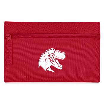 Conception de ventilateur Dinosaur T-Rex - Trousse - rouge - Devant