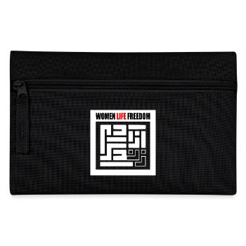 Women life freedom - Trousse - noir - Devant
