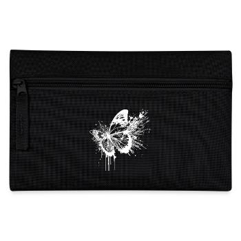 Splash Tattoo Ink Butterfly - Pencil Case - black - Front