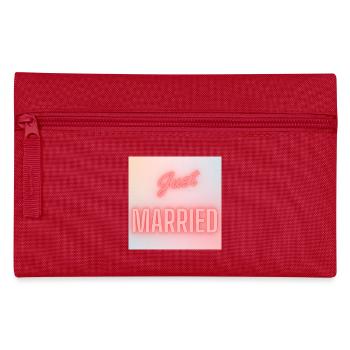 GERADE VERHEIRATET, LANG LEBE DIE MARIE,EVJF,VALENTINSTAG - Federtasche - Rot - Vorne