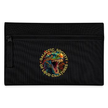 Galactic Society of Loud Creatures - Pencil Case - black - Front