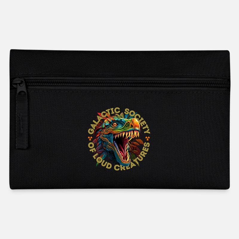 Galactic Society of Loud Creatures - Pencil Case - black