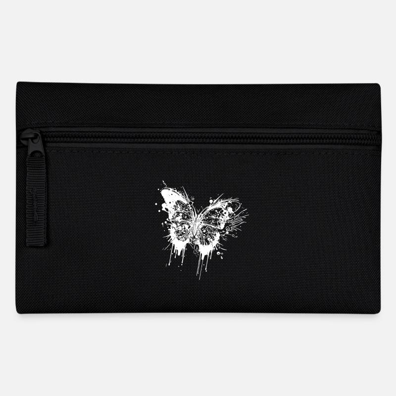 Tatouage Ink Splash Butterfly - Trousse - noir