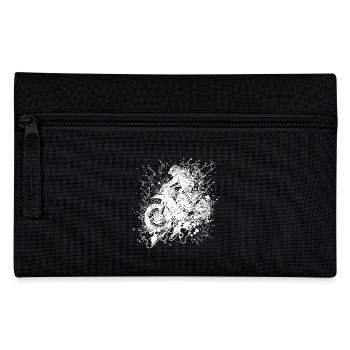 Jump Splash de style de course de moto hors route - Trousse - noir - Devant