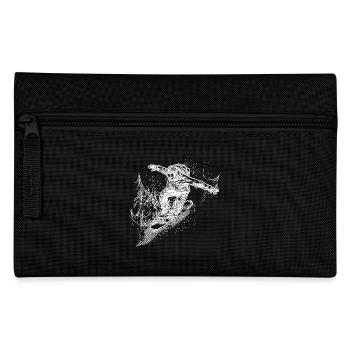 Offroad Snowboarding Extrem Snowboard Style - Federtasche - Schwarz - Vorne