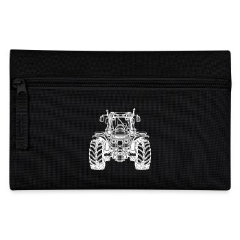 Tracteur lourd Tracteur de grand champ - Trousse - noir - Devant