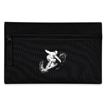 Snowboard Jump Style Elegant Snowboarding Move - Trousse - noir - Devant