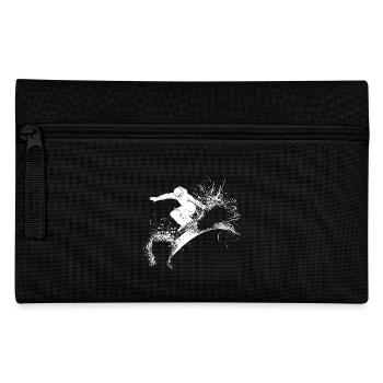 Powder Snow Jump Style Move Crazy Snowboard - Trousse - noir - Devant