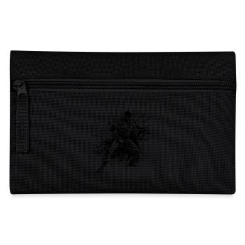 Tattoo Karate Style Sparring Partner Kampf Technik - Federtasche - Schwarz - Vorne
