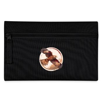 Red kite bird of prey - Pencil Case - black - Front