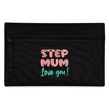 BELLE-MAMAN - LOVE YOU MOTHER’S DAY - STEPMUM - Trousse - noir - Devant
