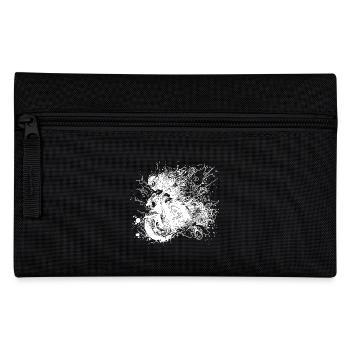 Motard avec casque Off-Road Riding Splash Style - Trousse - noir - Devant