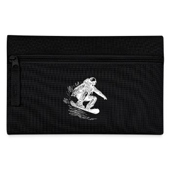 Snowboarding Jump Style Krasser Snowboard Move - Trousse - noir - Devant