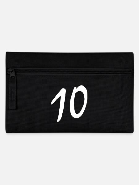 10 - Federtasche - Schwarz