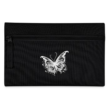 Pretty Tattoo Kids Lines Style Butterfly - Trousse - noir - Devant