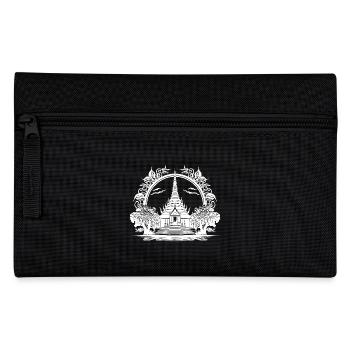 Exotic Thailand Temple - Pencil Case - black - Front