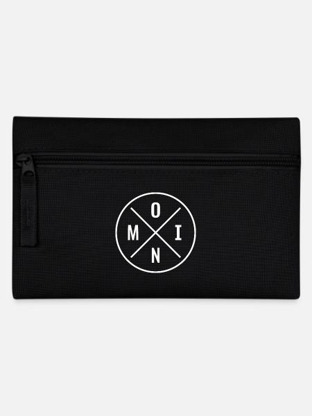 Moin - Federtasche - Schwarz