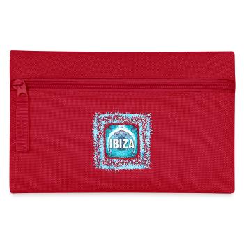 Ibiza Elektronik Kunst Design - Federtasche - Rot - Vorne