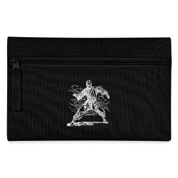 Karate Master Dojo Tattoo Style - Pencil Case - black - Front