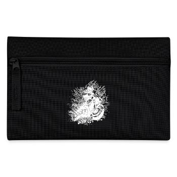 Motocycliste Road-Trip Splash Biker Style - Trousse - noir - Devant