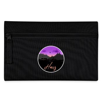 Harz Fine Skyline - Federtasche - Schwarz - Vorne