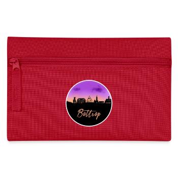 Bottrop Fine Skyline - Pencil Case - red - Front