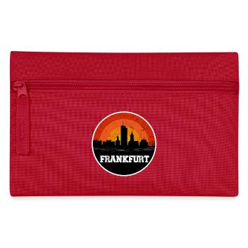 Horizon de Francfort - Trousse - rouge - Devant