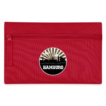 Match à domicile Hamburg Skyline - Trousse - rouge - Devant