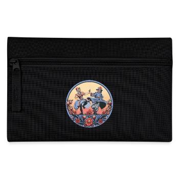 Sorbian Folklore – Dance Scene - Pencil Case - black - Front