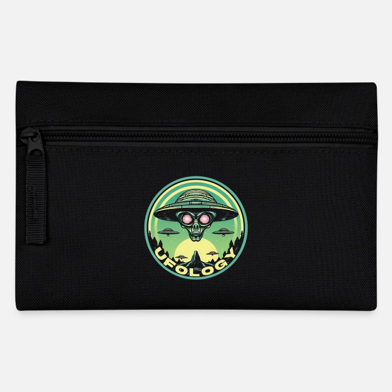 UFOLOGY - Pencil Case - black