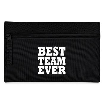 Best team ever - Pencil Case - black - Front