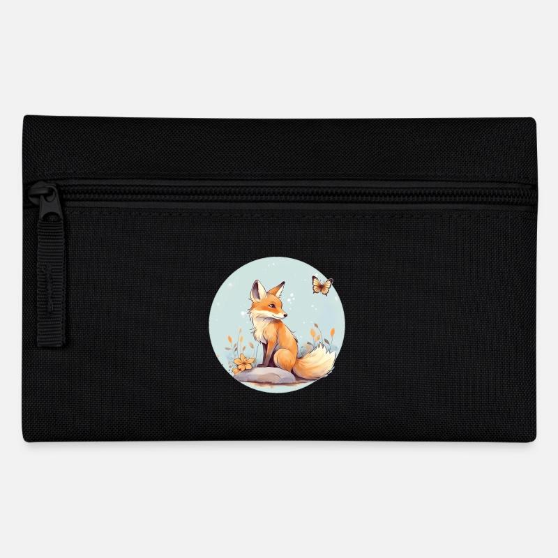 Renard mignon - Trousse - noir