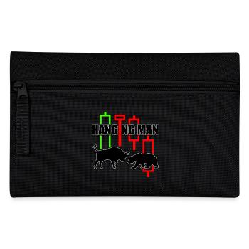 Trading Shirt Hanging Man R6Z - Pencil Case - black - Front