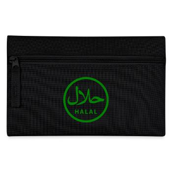 Halal - Federtasche - Schwarz - Vorne