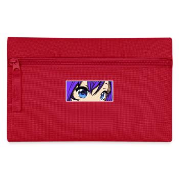 Comic Zeichentrick Manga Japan Anime Animation - Pencil Case - red - Front