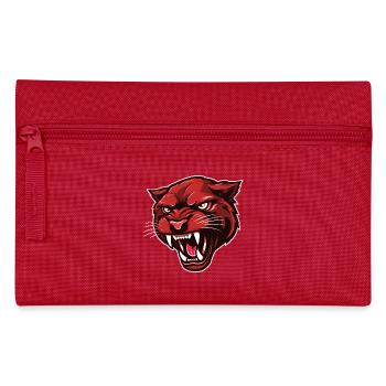 Panther Head Red - Pencil Case - red - Front