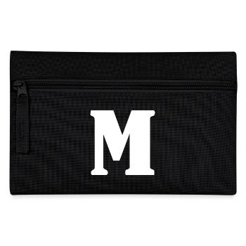 M - Federtasche - Schwarz - Vorne