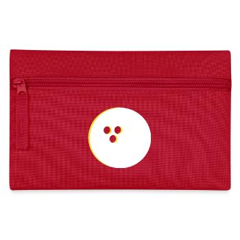 Boule de bowling, Bowling - Trousse - rouge - Devant