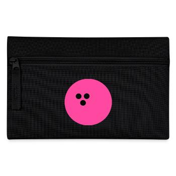 Boule de bowling, Bowling - Trousse - noir - Devant