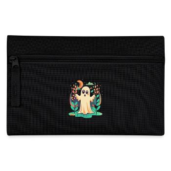 Halloween Geist - Federtasche - Schwarz - Vorne