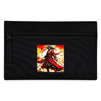 Krieger der Flammenklinge - Federtasche - Schwarz - Vorne