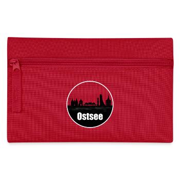 Mer Baltique Transparence Skyline - Trousse - rouge - Devant