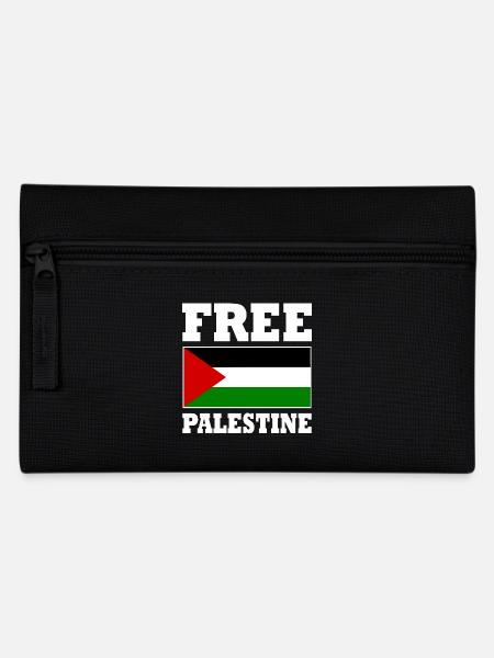 Free palestine - Trousse - noir