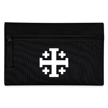 Croix de Jérusalem Croix de Jérusalem - Trousse - noir - Devant