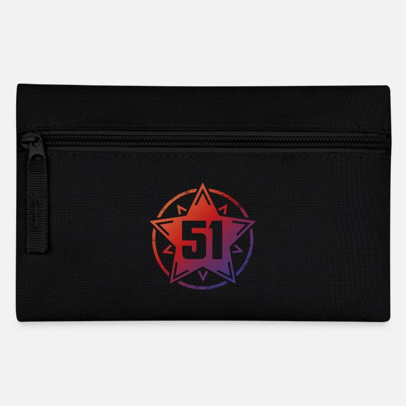 Super Star 51 - Pencil Case - black