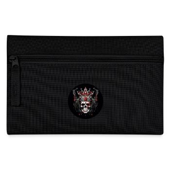 Vêtements de conception SantaSkull - Trousse - noir - Devant